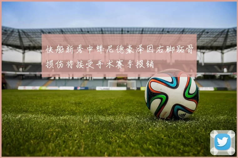 快船新秀中锋尼德豪泽因右脚跖骨损伤将接受手术赛季报销