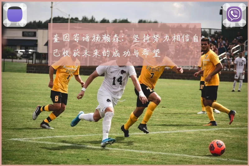 奎因寄语杨瀚森：坚持努力相信自己收获未来的成功与希望