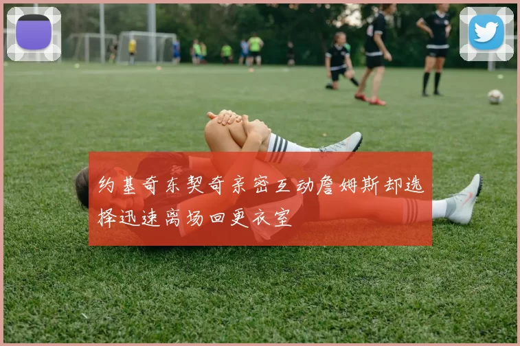 约基奇东契奇亲密互动詹姆斯却选择迅速离场回更衣室